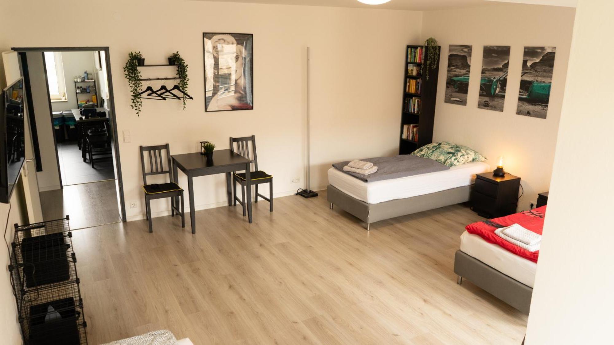 2 Zimmer Wohnung In Ганновер Экстерьер фото