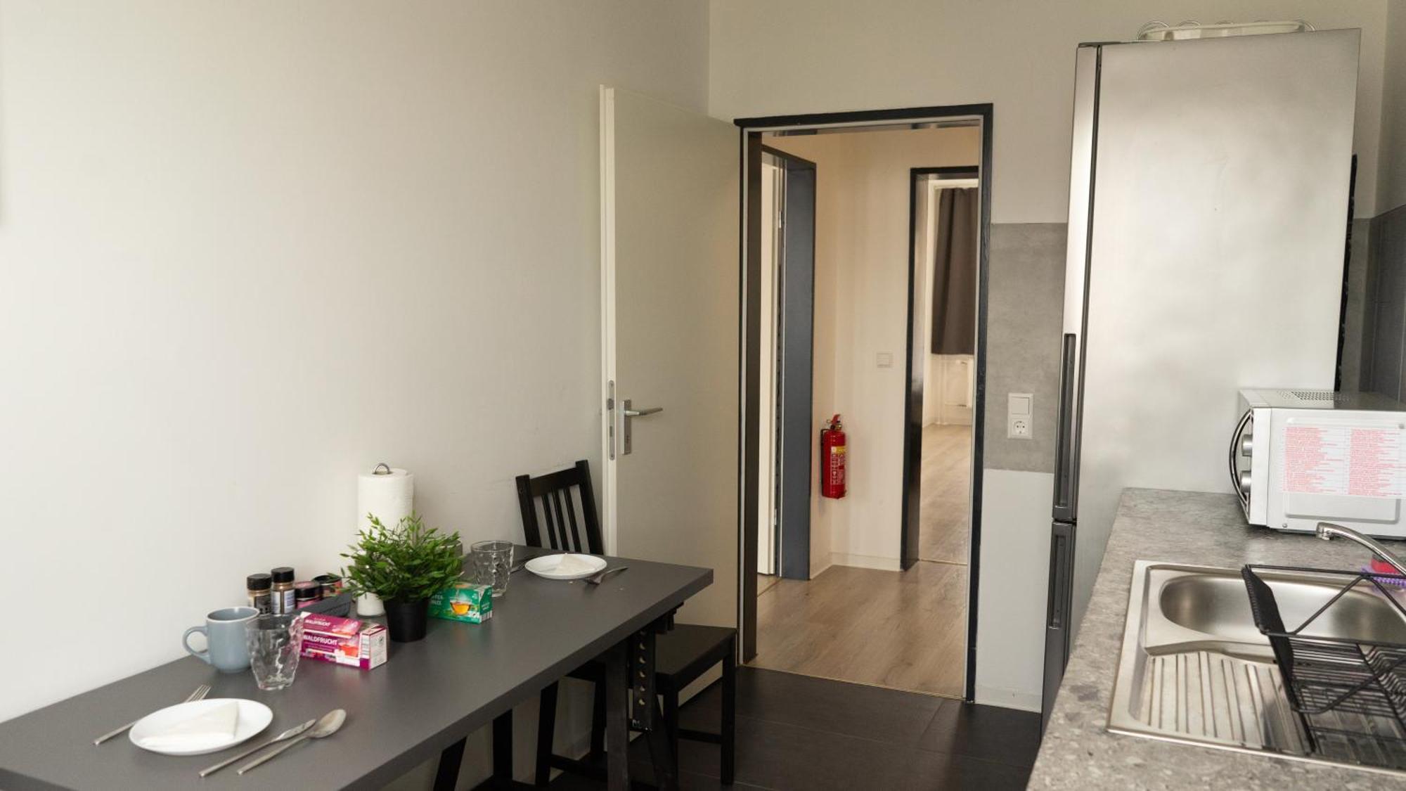 2 Zimmer Wohnung In Ганновер Экстерьер фото